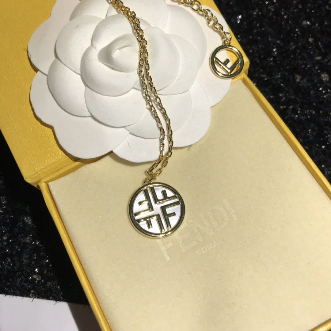 FDN002 High quality FD Necklace - ccjewelryacc