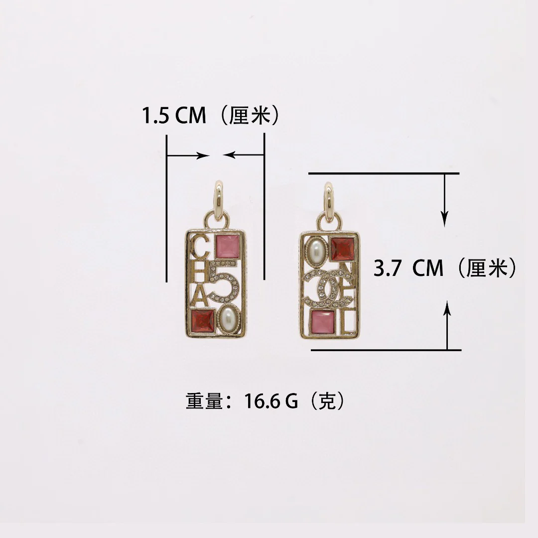 CCE397 High Quality CC earring - ccjewelryacc