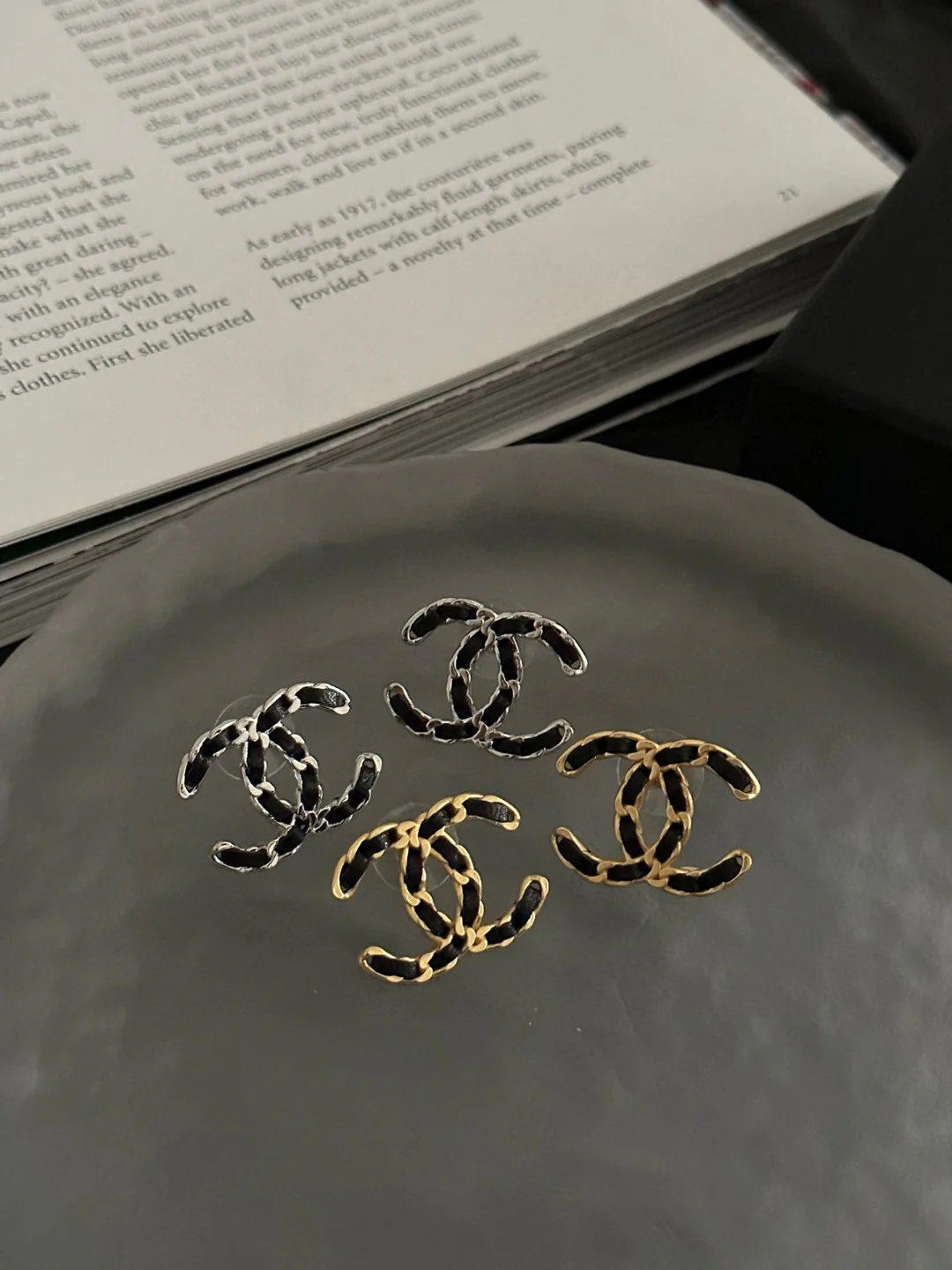 CCE532 High Quality CC earring - ccjewelryacc