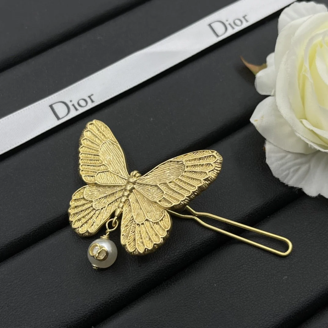 CDH005 High Quality CD Hair clip - ccjewelryacc