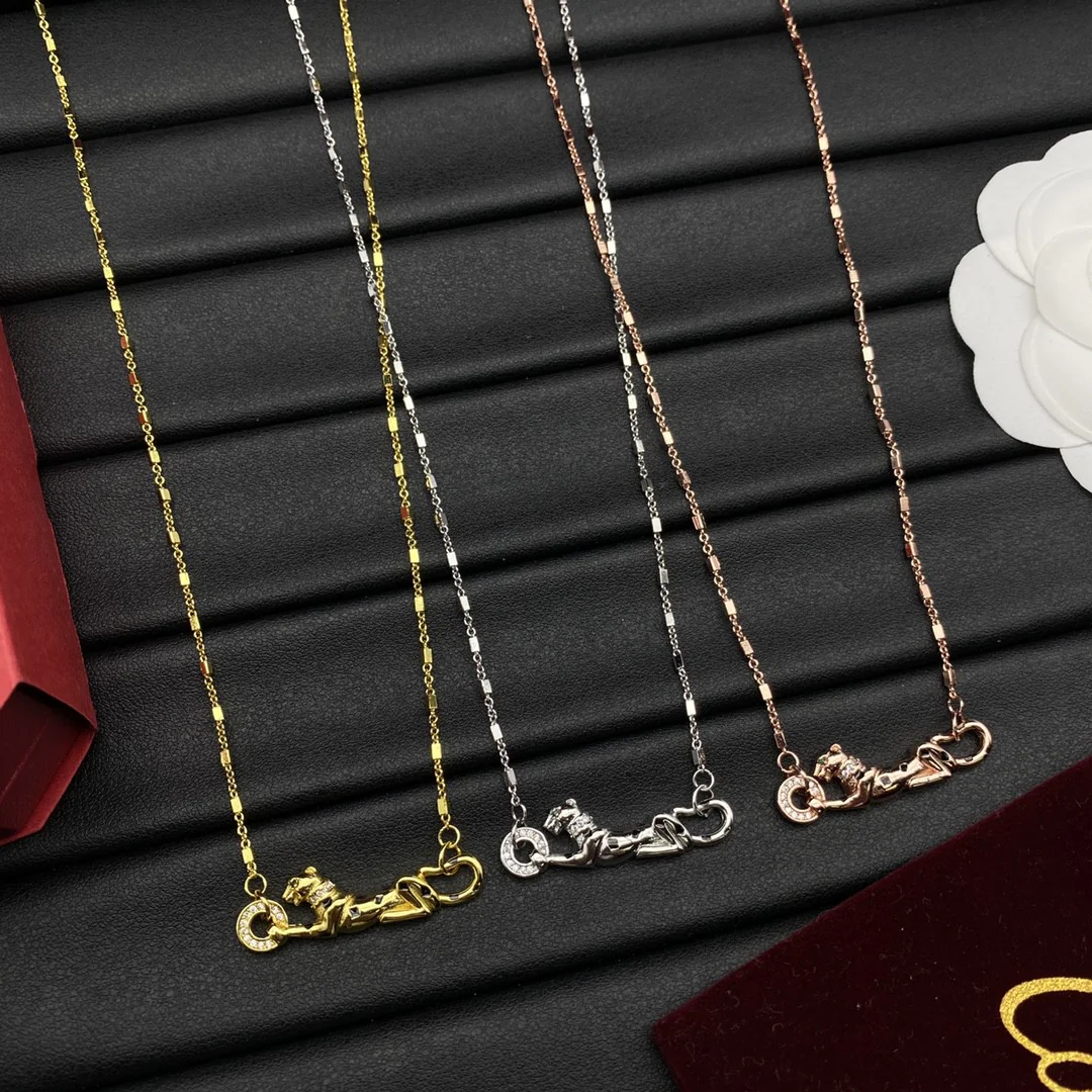 CTN006 High quality Luxury Designer Women Choker Necklace - ccfashionjewelry