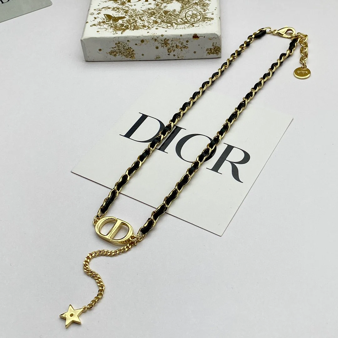 CDN091 High Quality CD Choker Necklace - ccjewelryacc