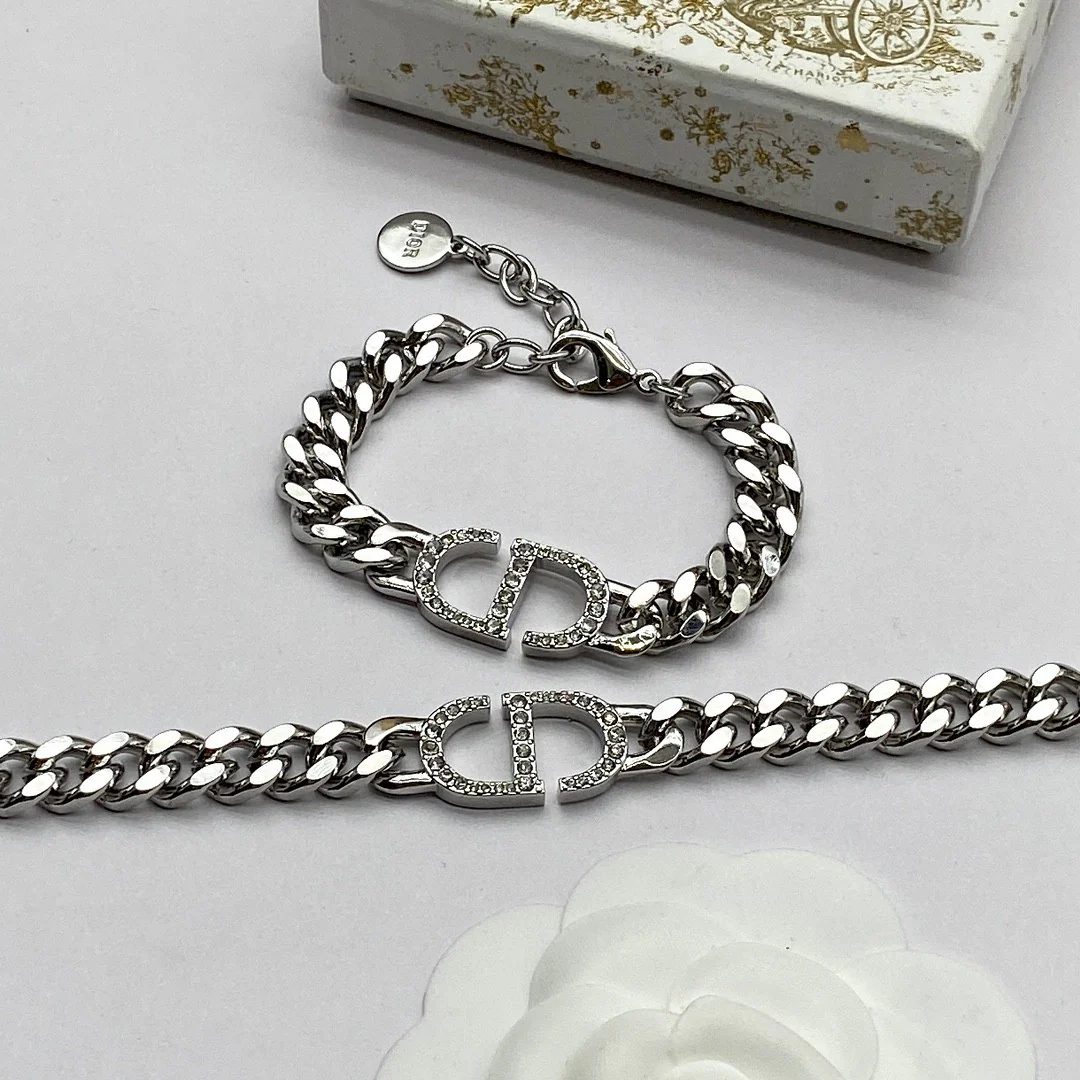 CDT023 High quality CD Jewelry set cd Necklace cd bracelet - ccjewelryacc