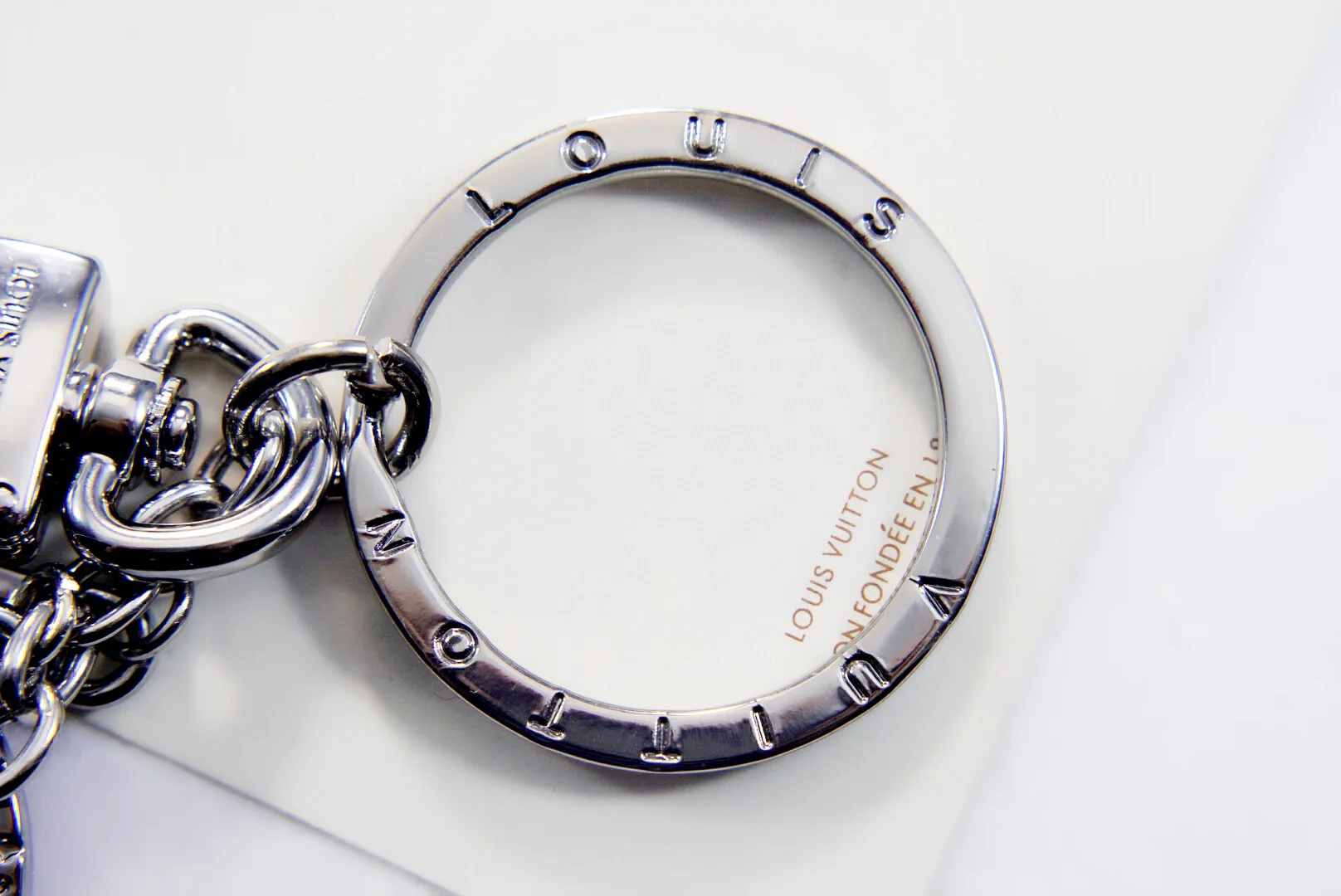 LVK081 Luxury designer Chromatic Keychain M00959 - ccjewelryacc