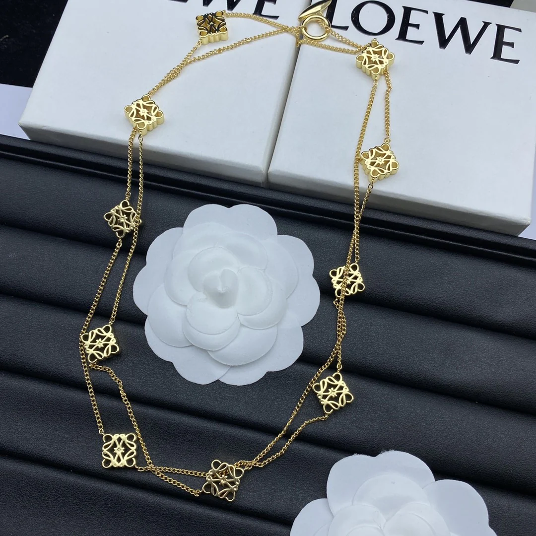 Women Sweater Necklace LWL001 - ccjewelryacc