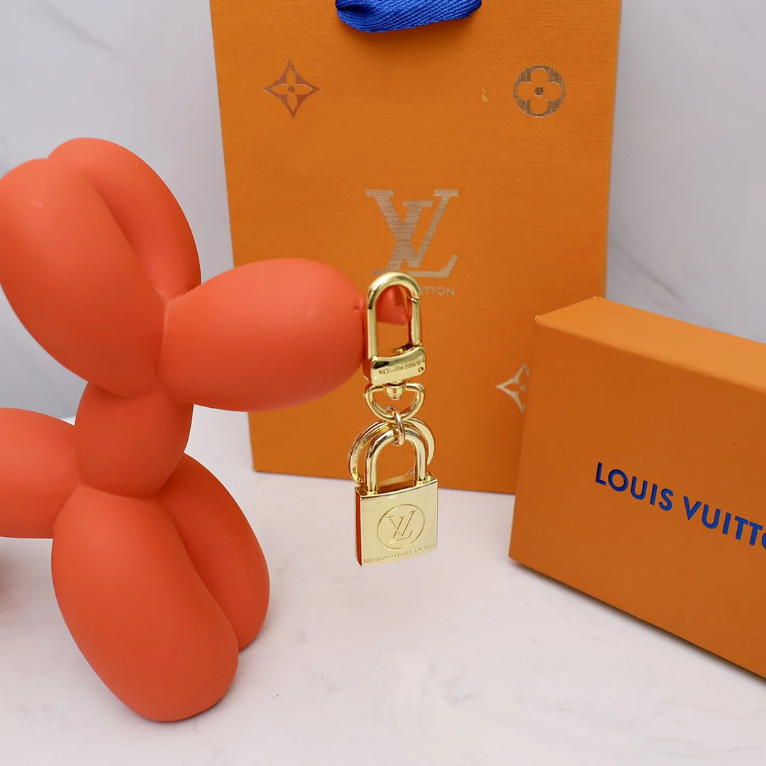 Luxury designer Keychain LVK007 - ccjewelryacc