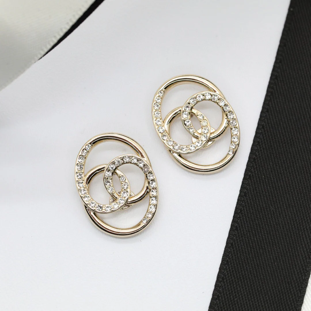 CCE449 High Quality CC earring - ccjewelryacc