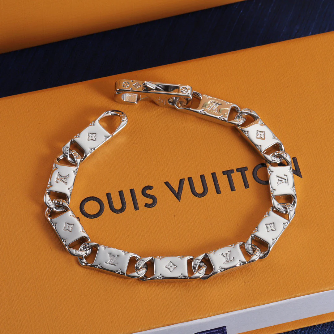 High Quality Luxury Designer Jewelry Set Women Choker Necklace Bracelet LVT009 - ccjewelryacc