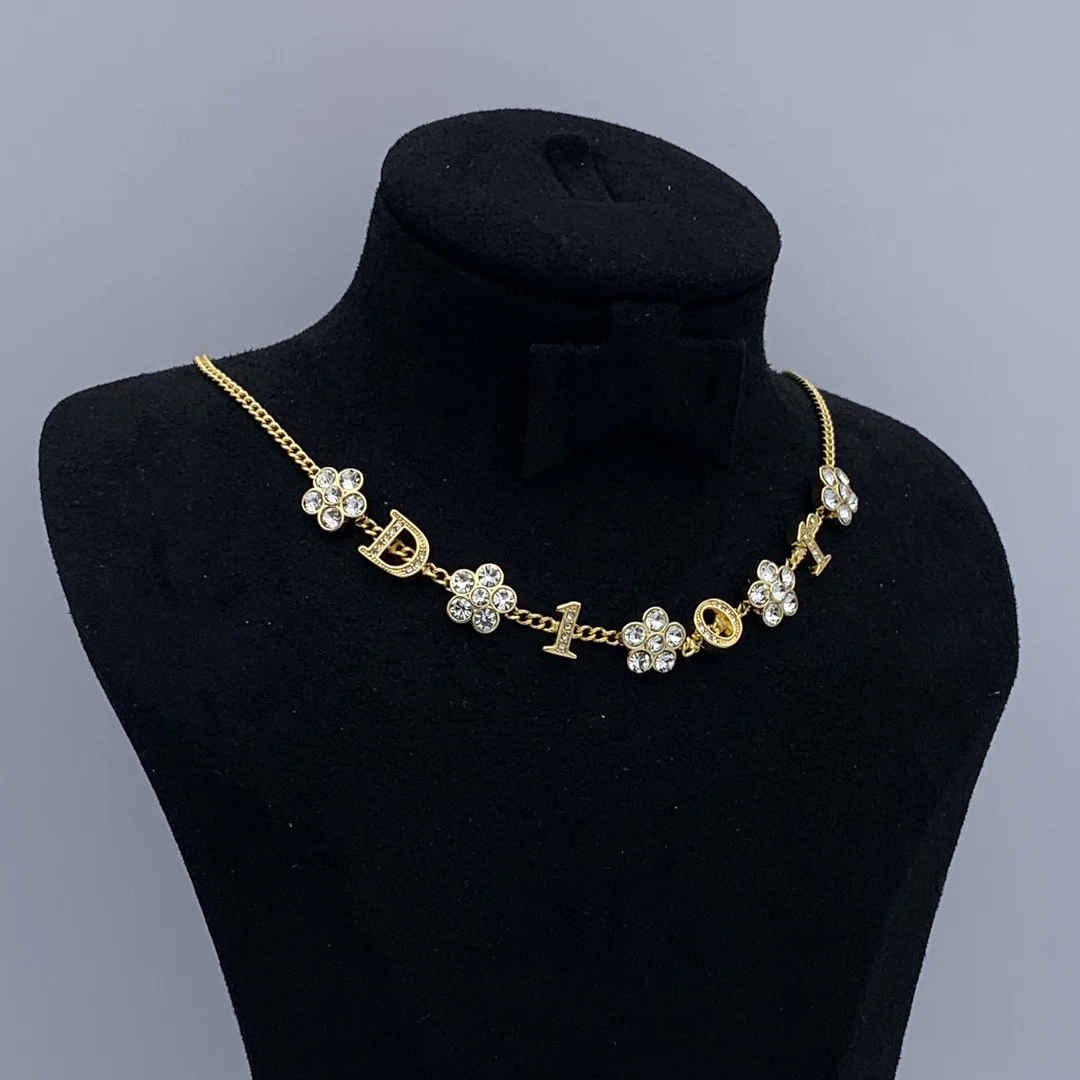 CDN059 High Quality CD Choker Necklace - ccjewelryacc