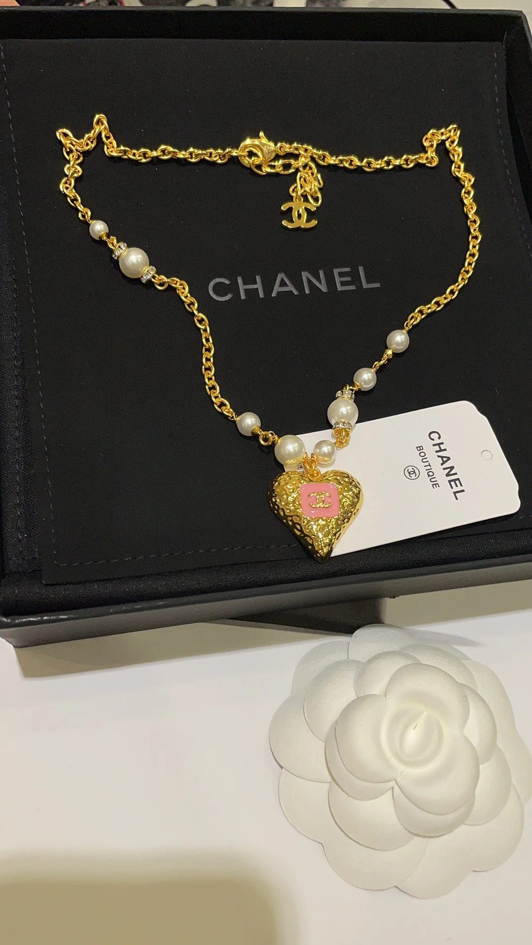 CCN152 High quality CC Choker necklace - ccjewelryacc