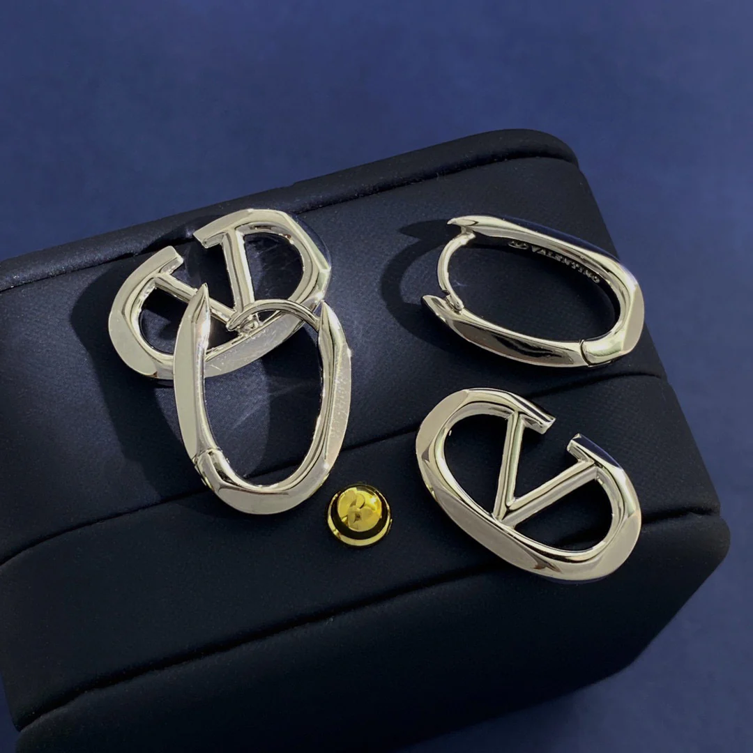 VTE048 valentino drop earrings - ccjewelryacc