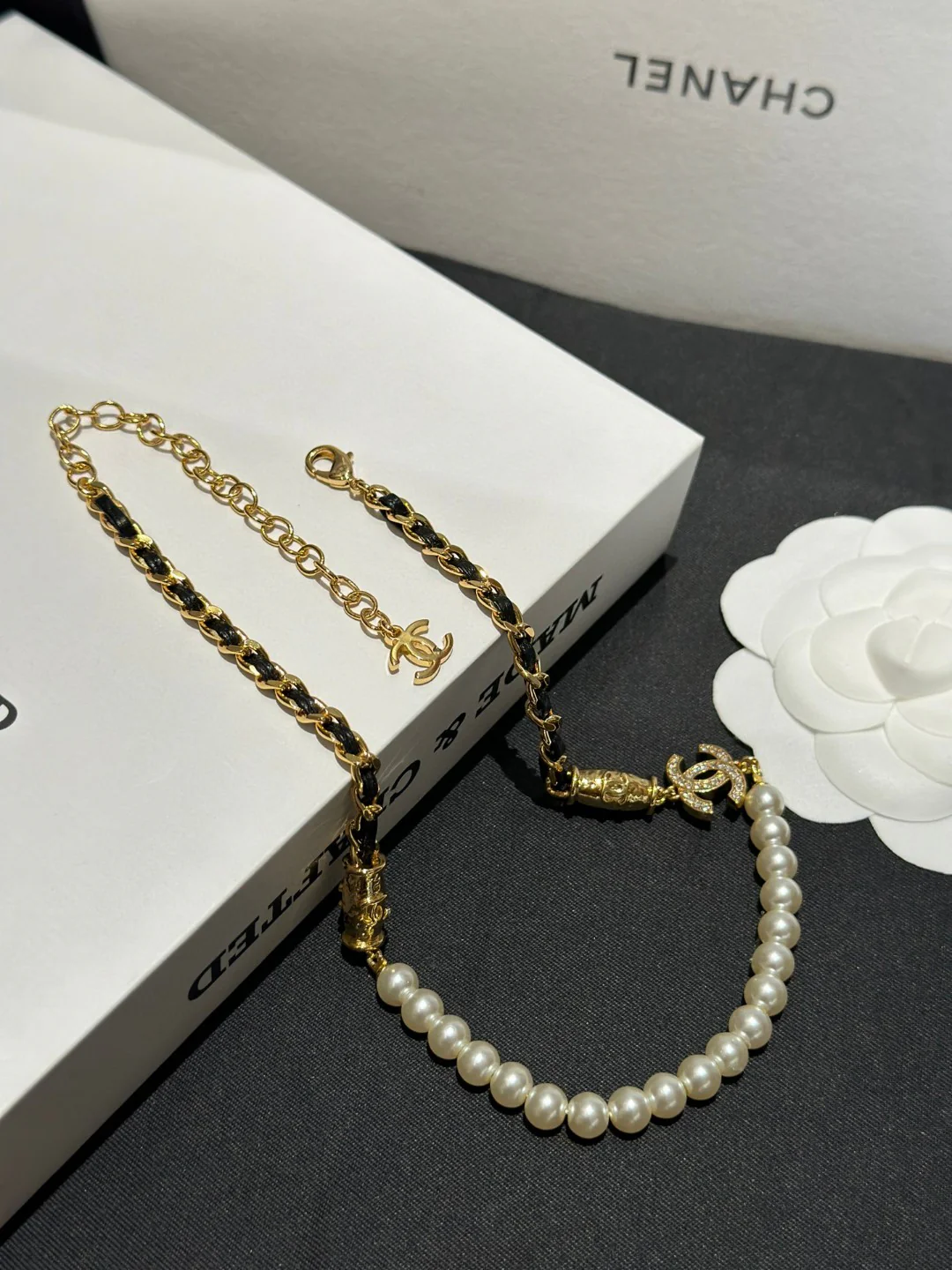 CCN248 High Quality CC Choker Necklace - ccjewelryacc