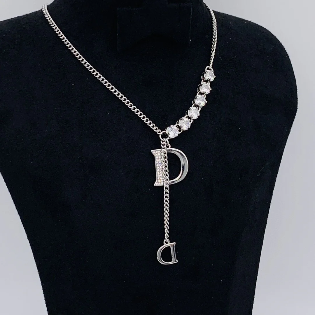 CDN123 High quality CD Necklace - ccjewelryacc