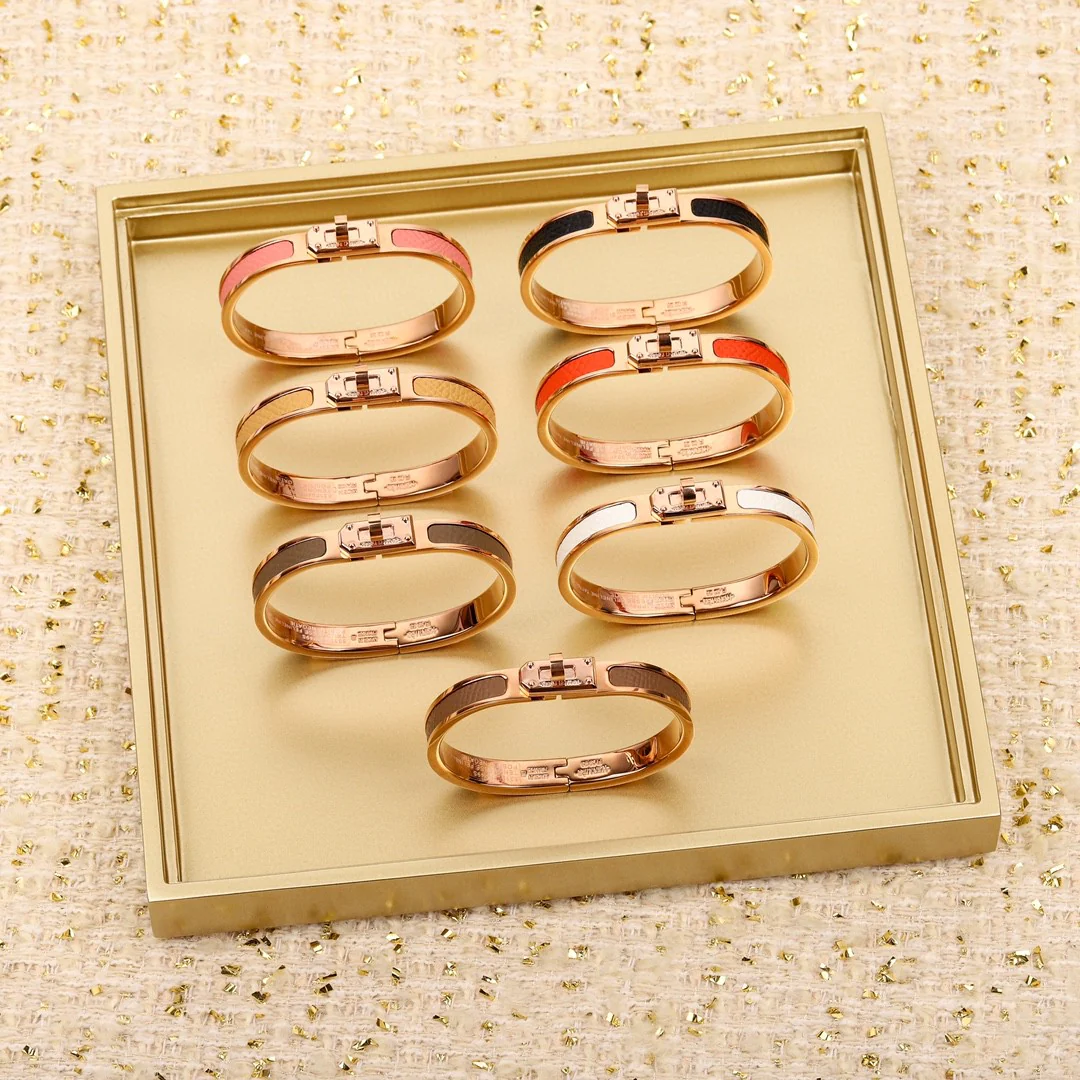 HMS015 H Kelly Leater Bangle Bracelet - ccjewelryacc