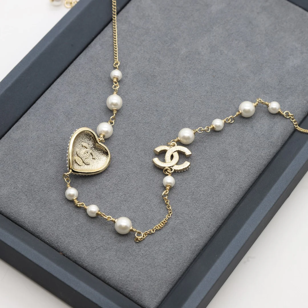 CCL254 CC Long Chain Necklace sweater chain - ccjewelryacc