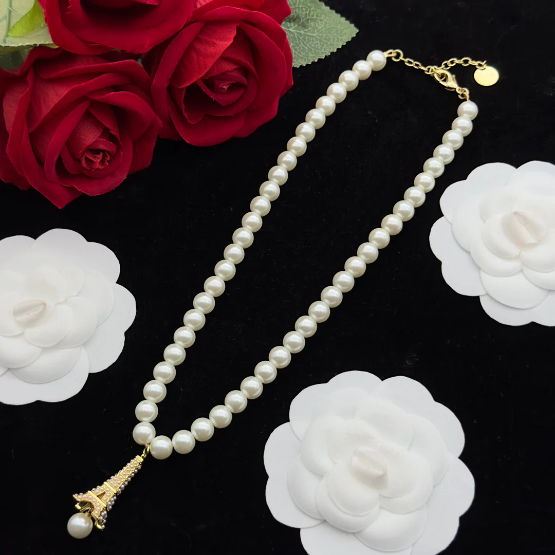 CDN236 High quality CD Choker Necklace - ccjewelryacc