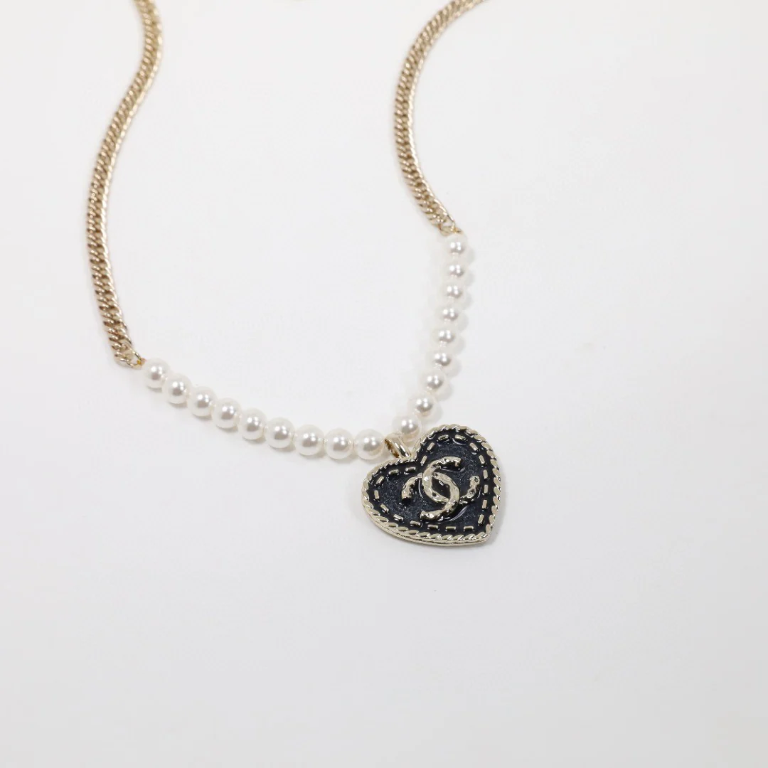 CCN303 High quality 24P love CC Pendant Necklace - ccjewelryacc