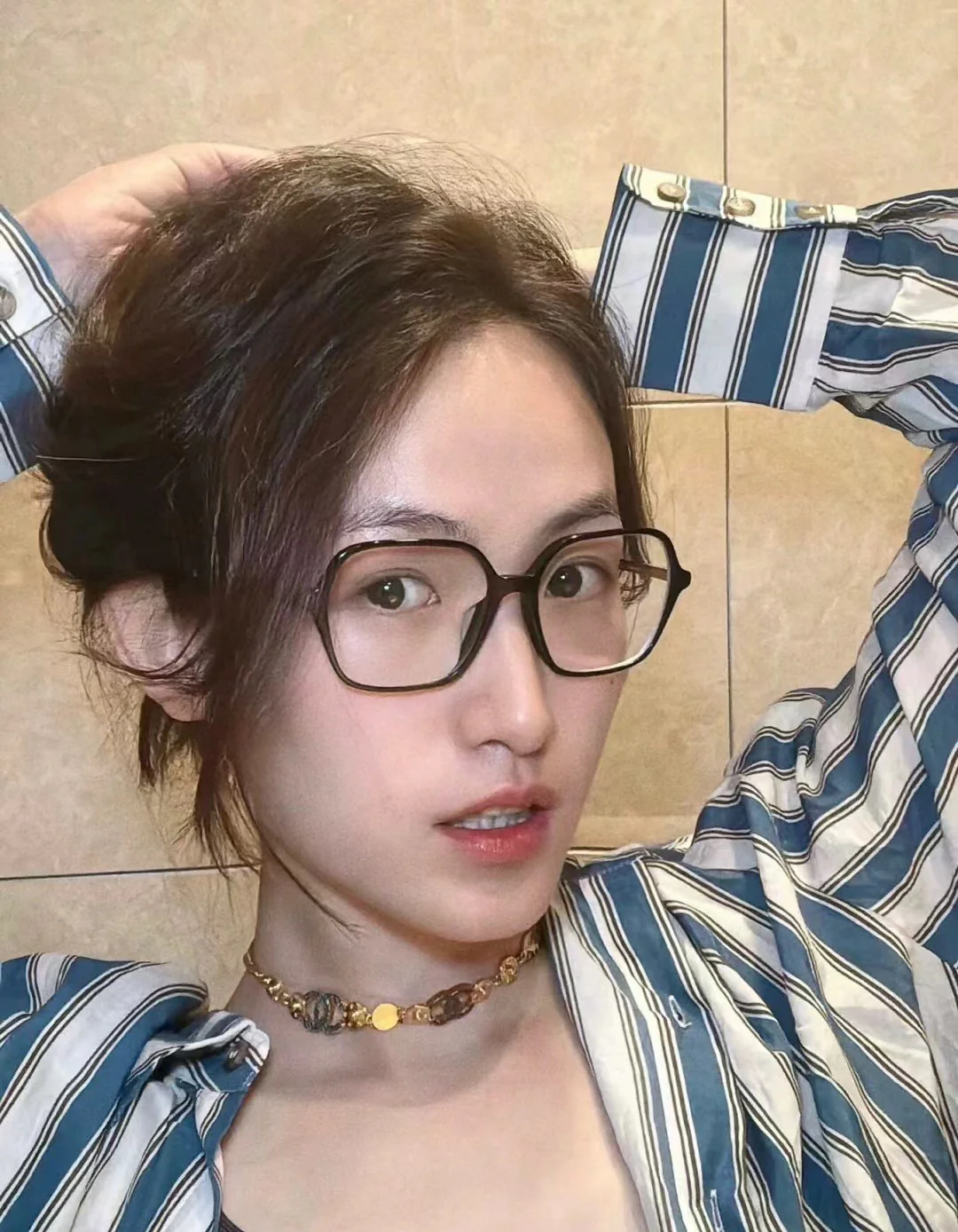 CCN315 High quality 24P CC choker Necklace - ccjewelryacc