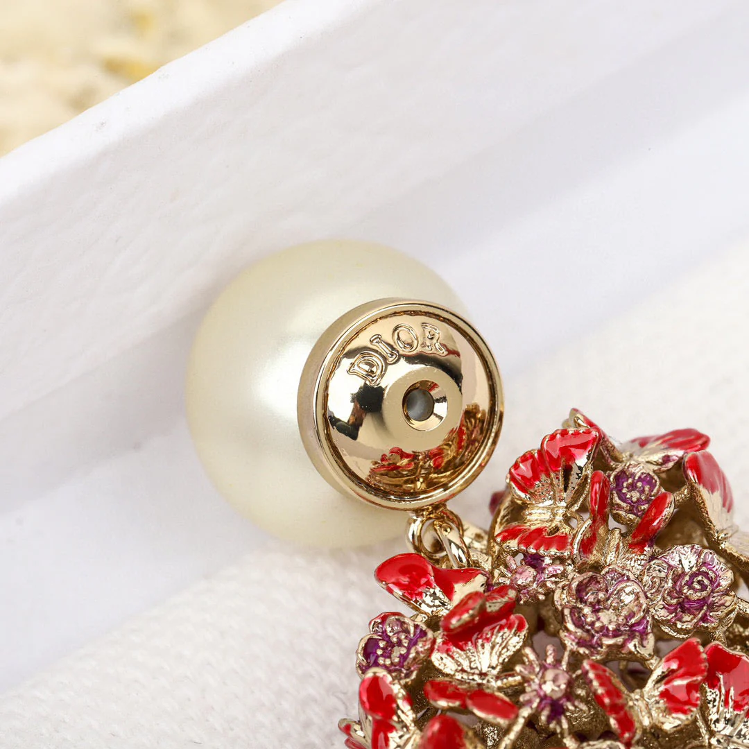 CDN312 Top Quality Designer CD Pearl Necklace for Women - ccjewelryacc