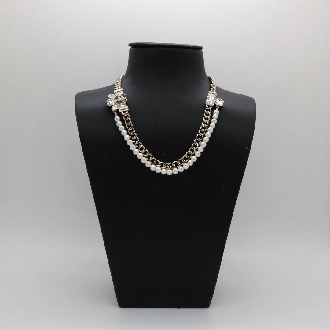 CCN329 High quality CC Necklace - ccjewelryacc