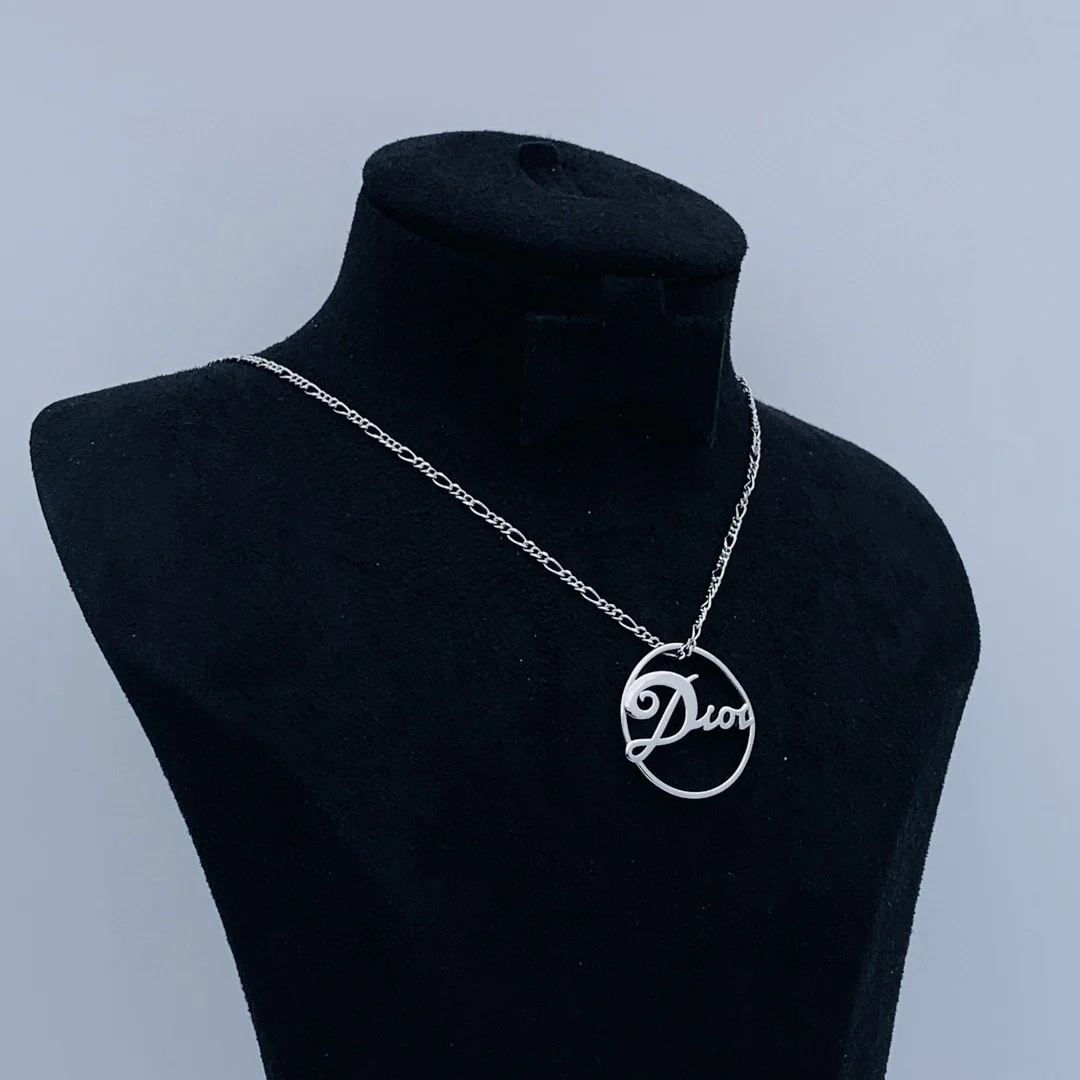 CDN189 High quality CD Pendant Necklace - ccjewelryacc
