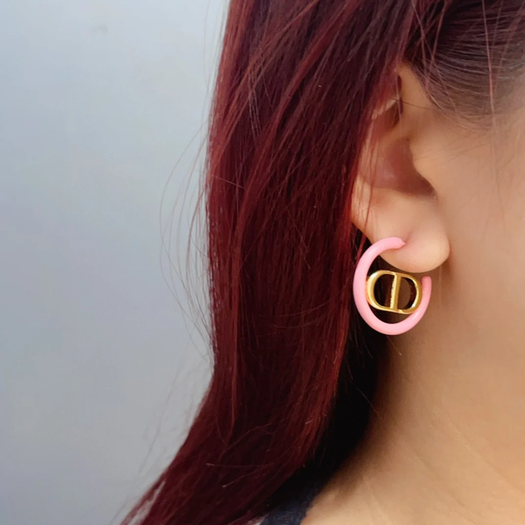 CDE201 Dior 30 Montaigane earrings - ccjewelryacc