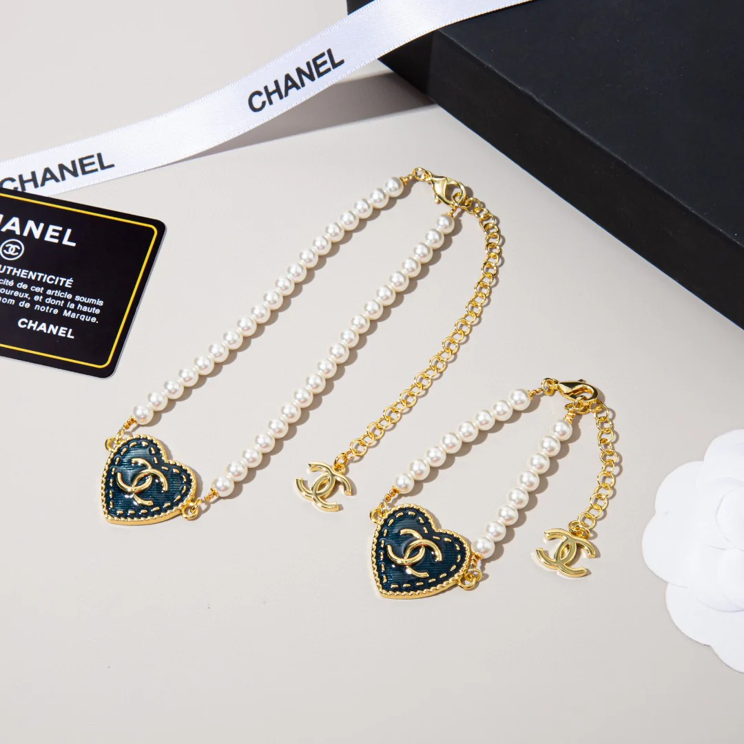 CCN313 High quality CC choker Necklace bracelet - ccjewelryacc