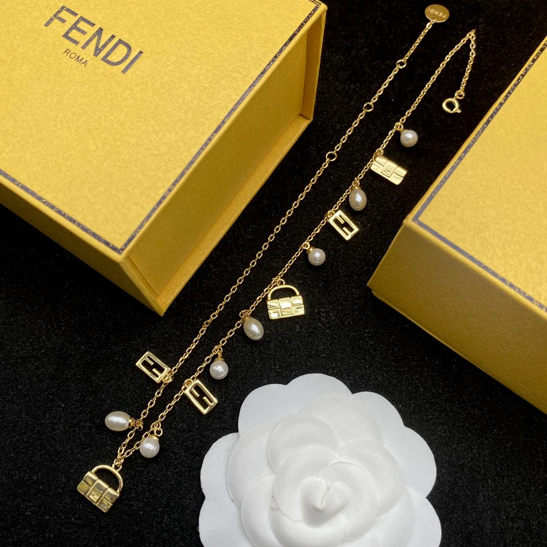 FDN010 High quality FD Necklace Bracelet - ccjewelryacc