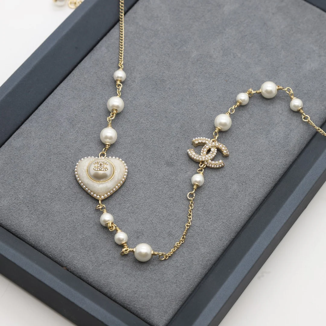 CCL254 CC Long Chain Necklace sweater chain - ccjewelryacc