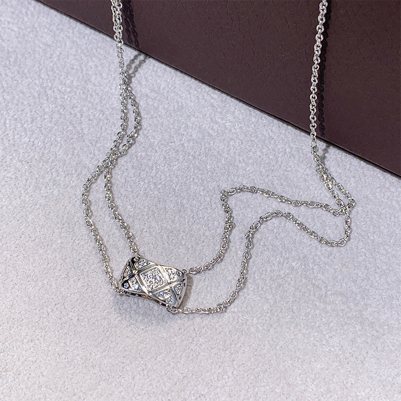 CCN409 COCO crush pendant Necklace Flat - ccjewelryacc