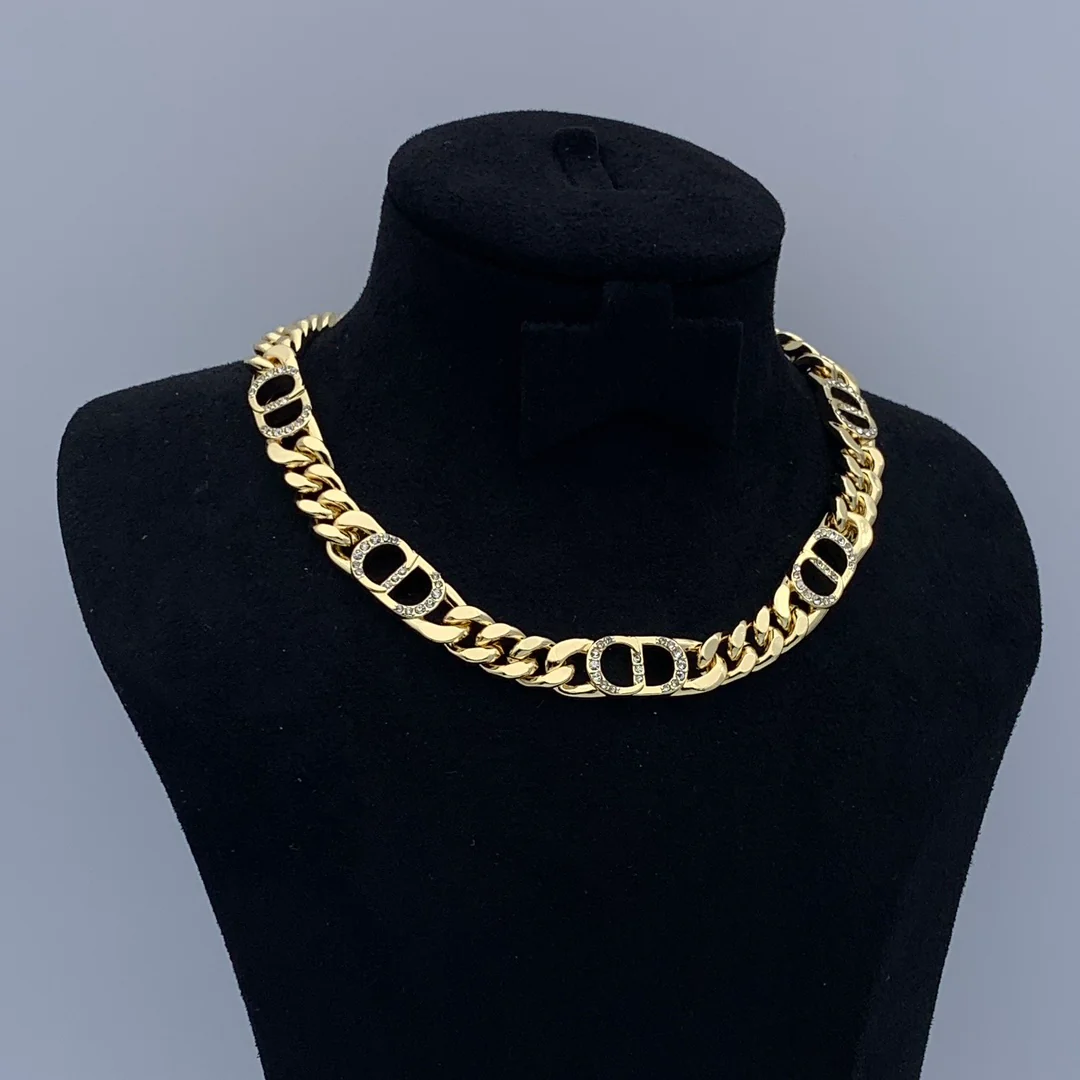 CDN212 High quality CD Heart Pendant Necklace - ccjewelryacc