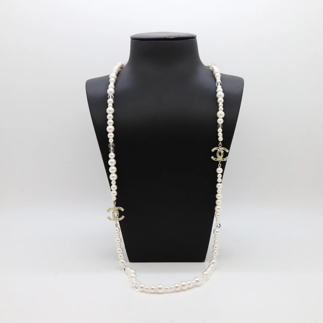 CCL005 High quality CC long chain Necklace sweater chain - ccjewelryacc