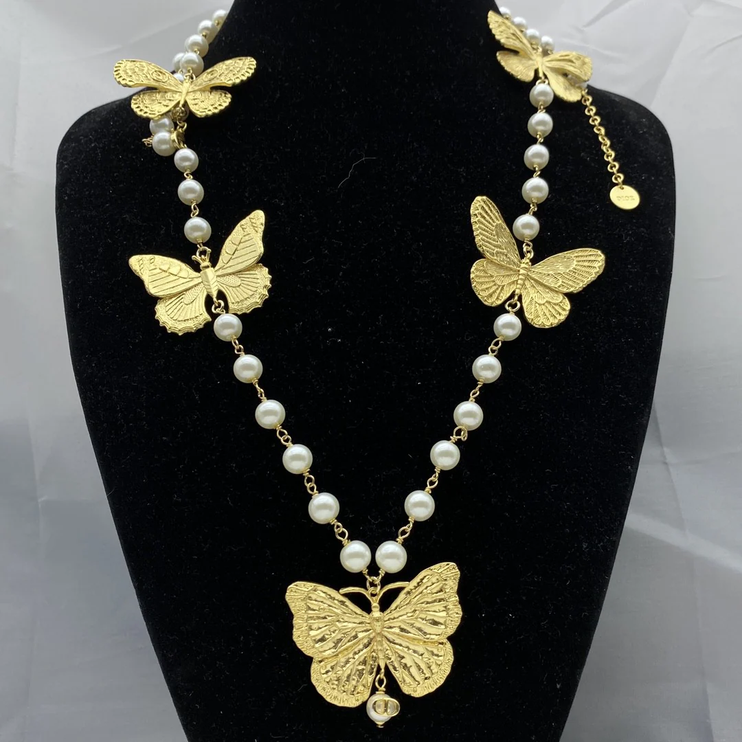 CDL001 High quality CD Sweater Necklace - ccjewelryacc