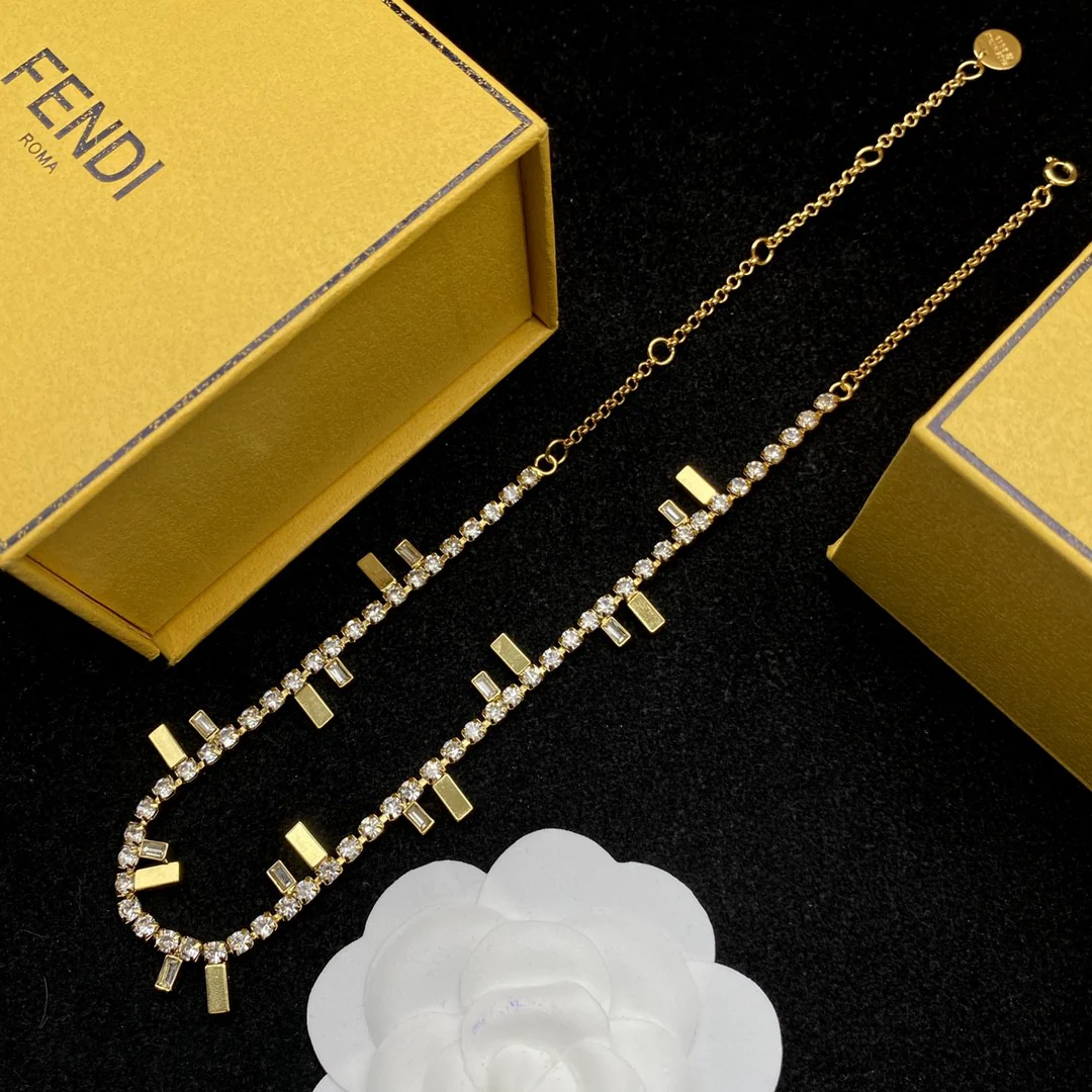 FDN009 High quality FD Necklace bracelet - ccjewelryacc