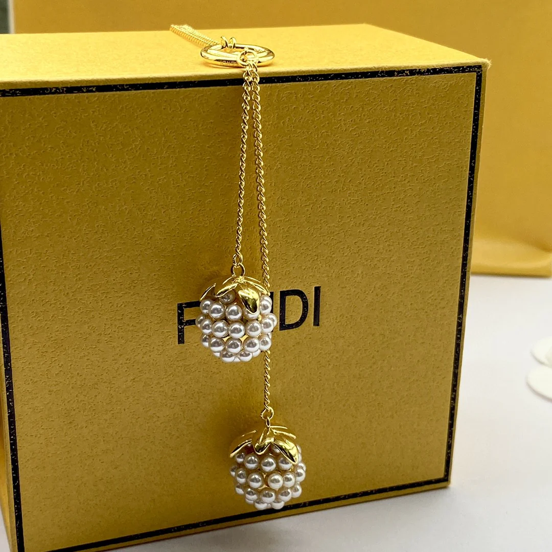 FDN016 High quality FD Necklace - ccjewelryacc