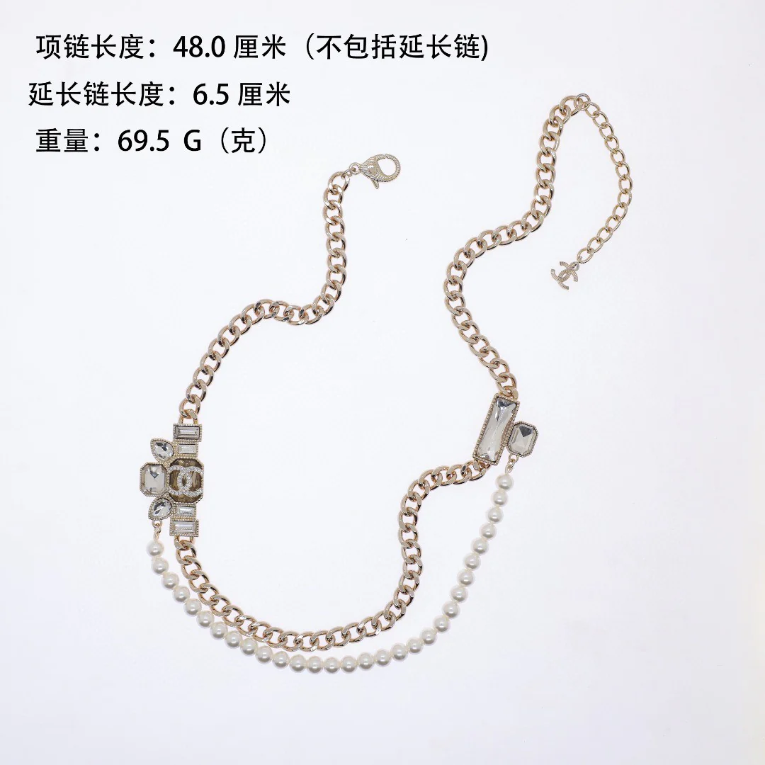 CCN329 High quality CC Necklace - ccjewelryacc