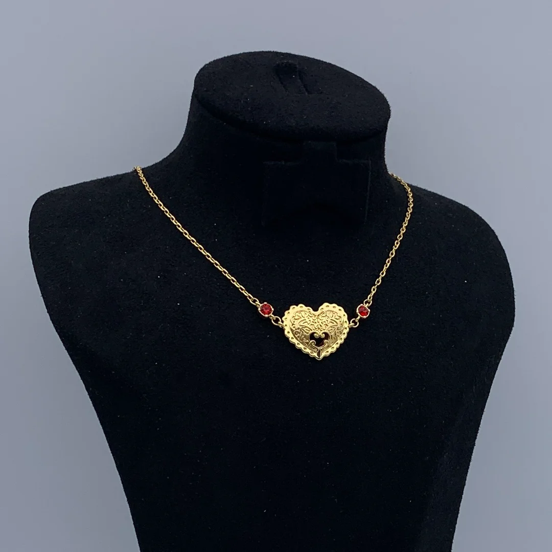 CDN287 High quality Luxury Designer CD Pendant Necklace For Women - ccfashionjewelry