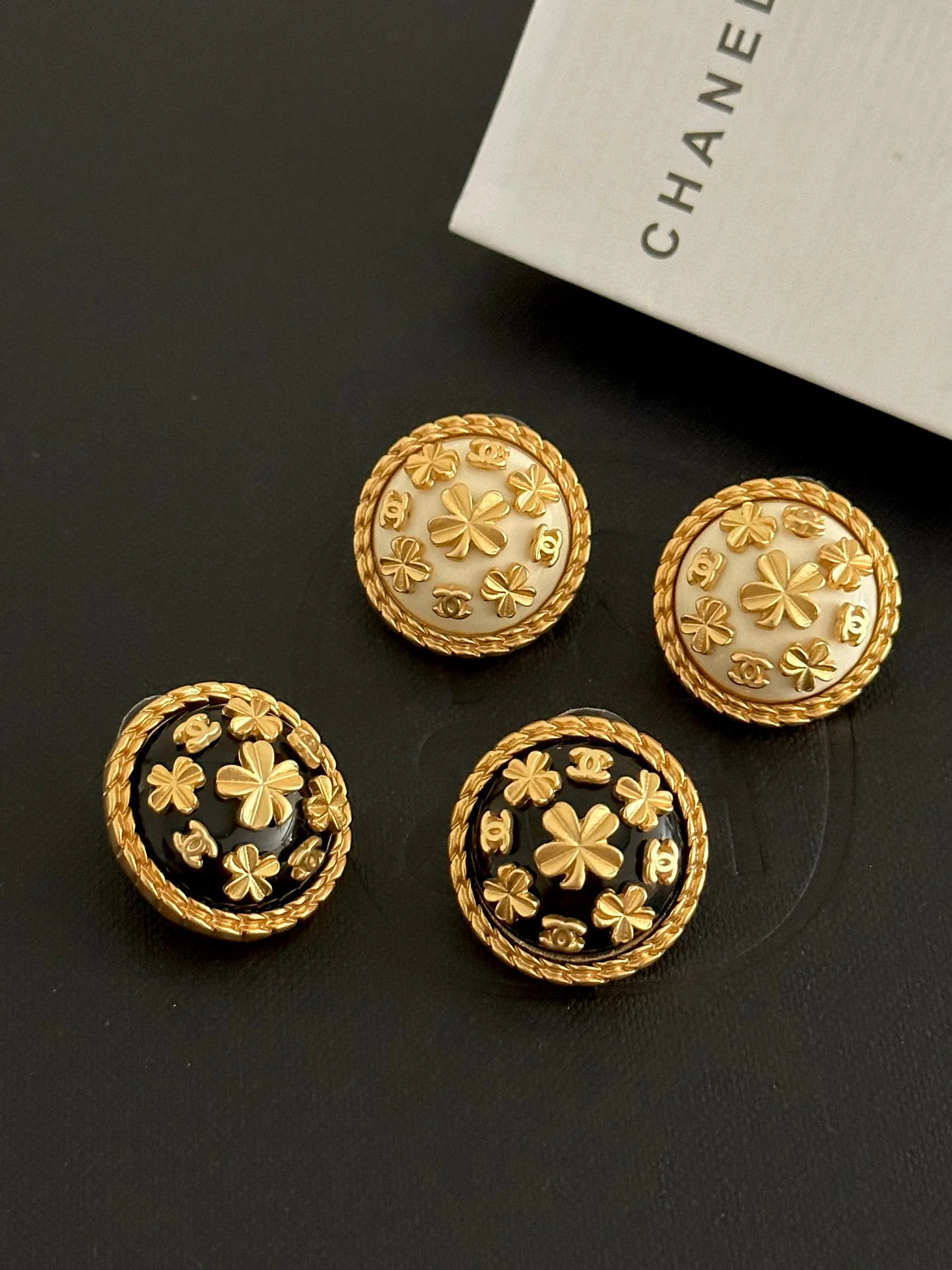 CCE659 Vintage cc Earring For Women - ccjewelryacc