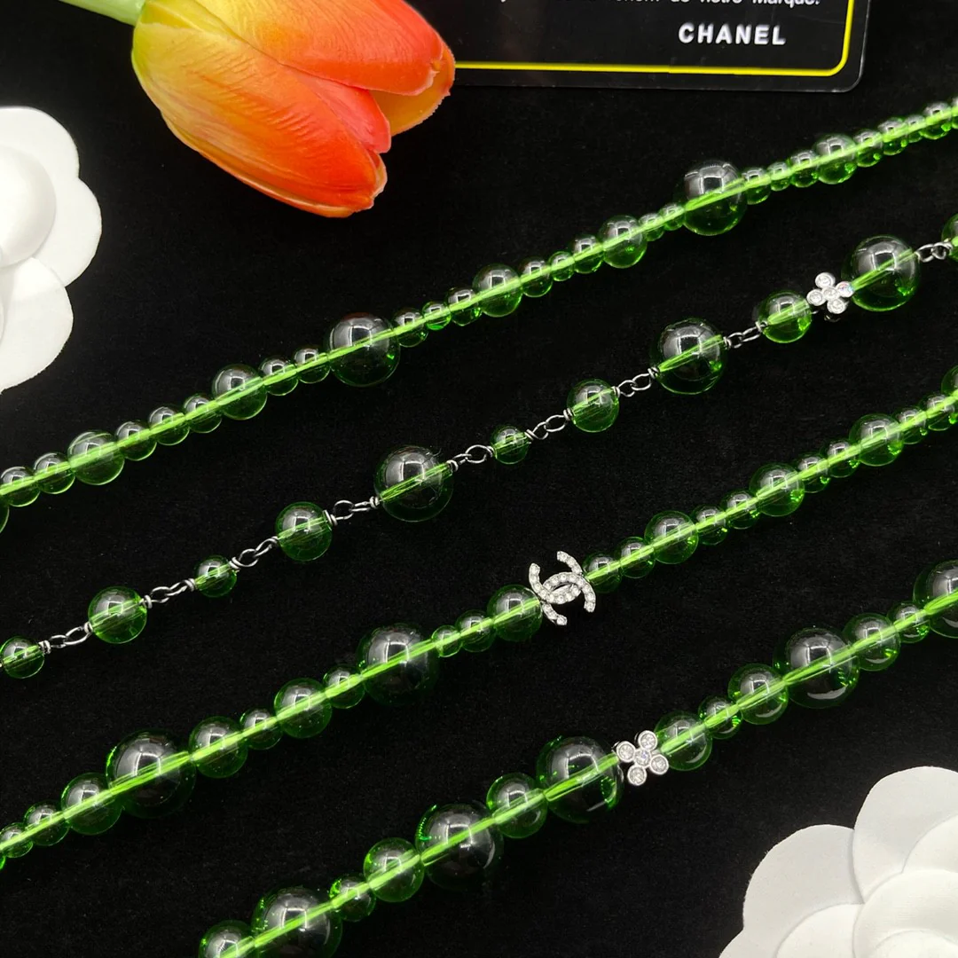 CCW043 CC long chain cc waist chain sweater chain - ccjewelryacc