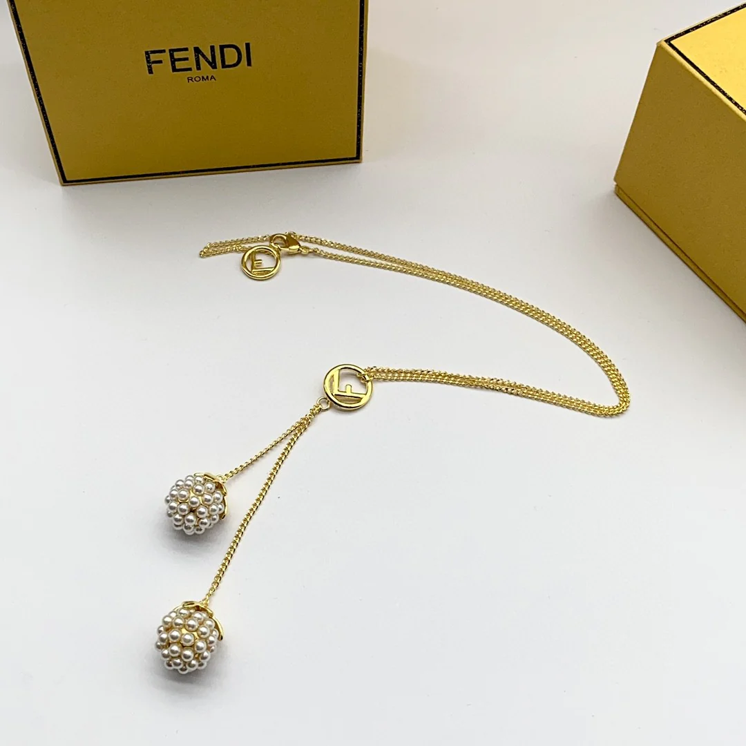 FDN016 High quality FD Necklace - ccjewelryacc