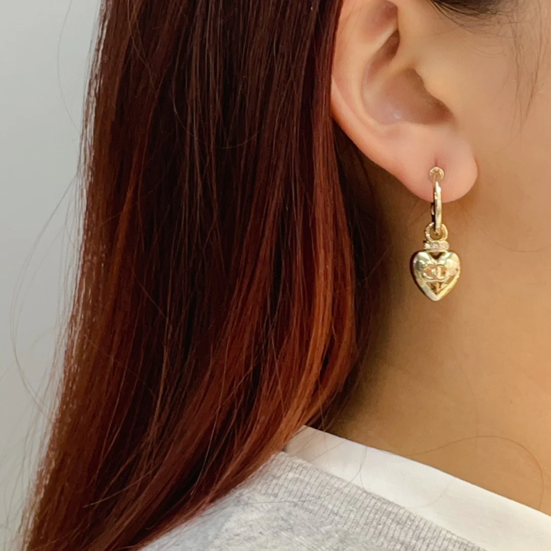 CCN272 24P Heart pearl necklace CC choker Necklace bracelet earring Jewerly set - ccjewelryacc