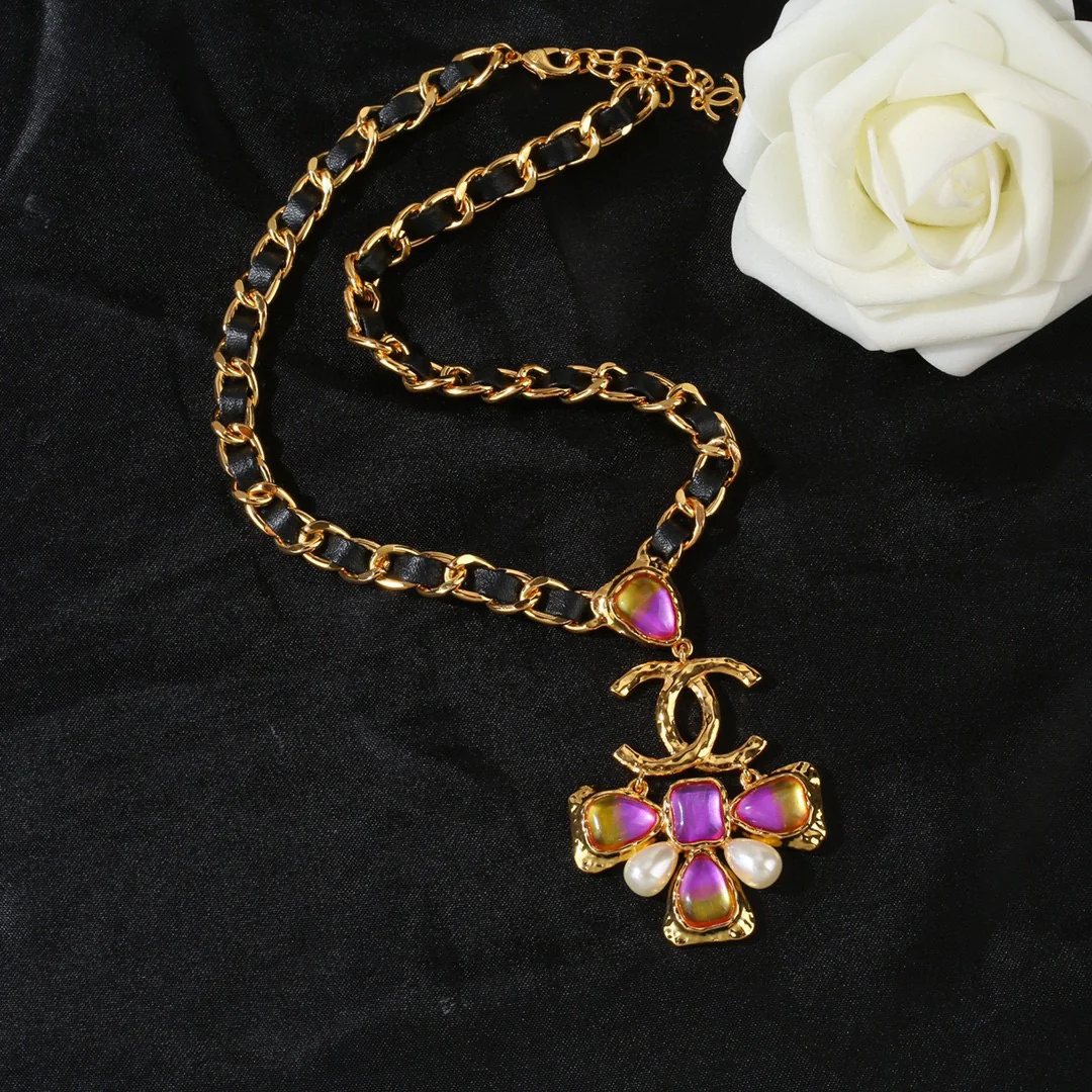 CCN123 High Quality CC Pendant necklace - ccjewelryacc