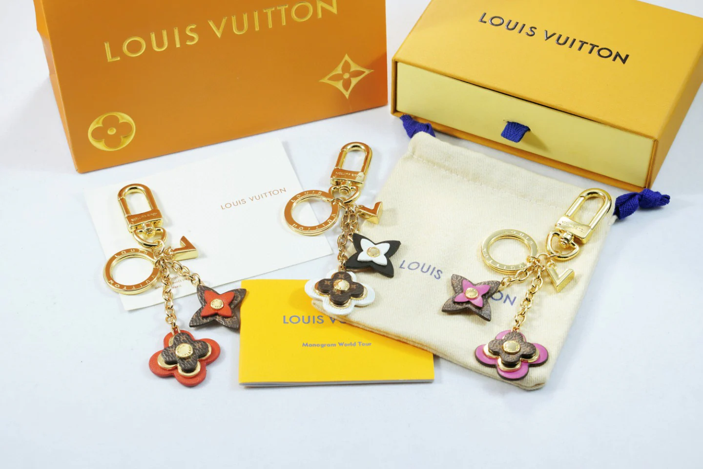 Luxury designer Keychain LVK056 - ccjewelryacc