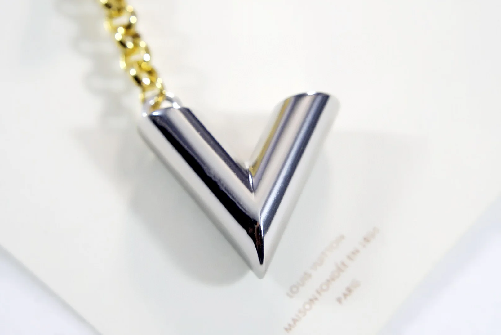 LVK086 Luxury designer Chromatic Keychain M67377 - ccjewelryacc