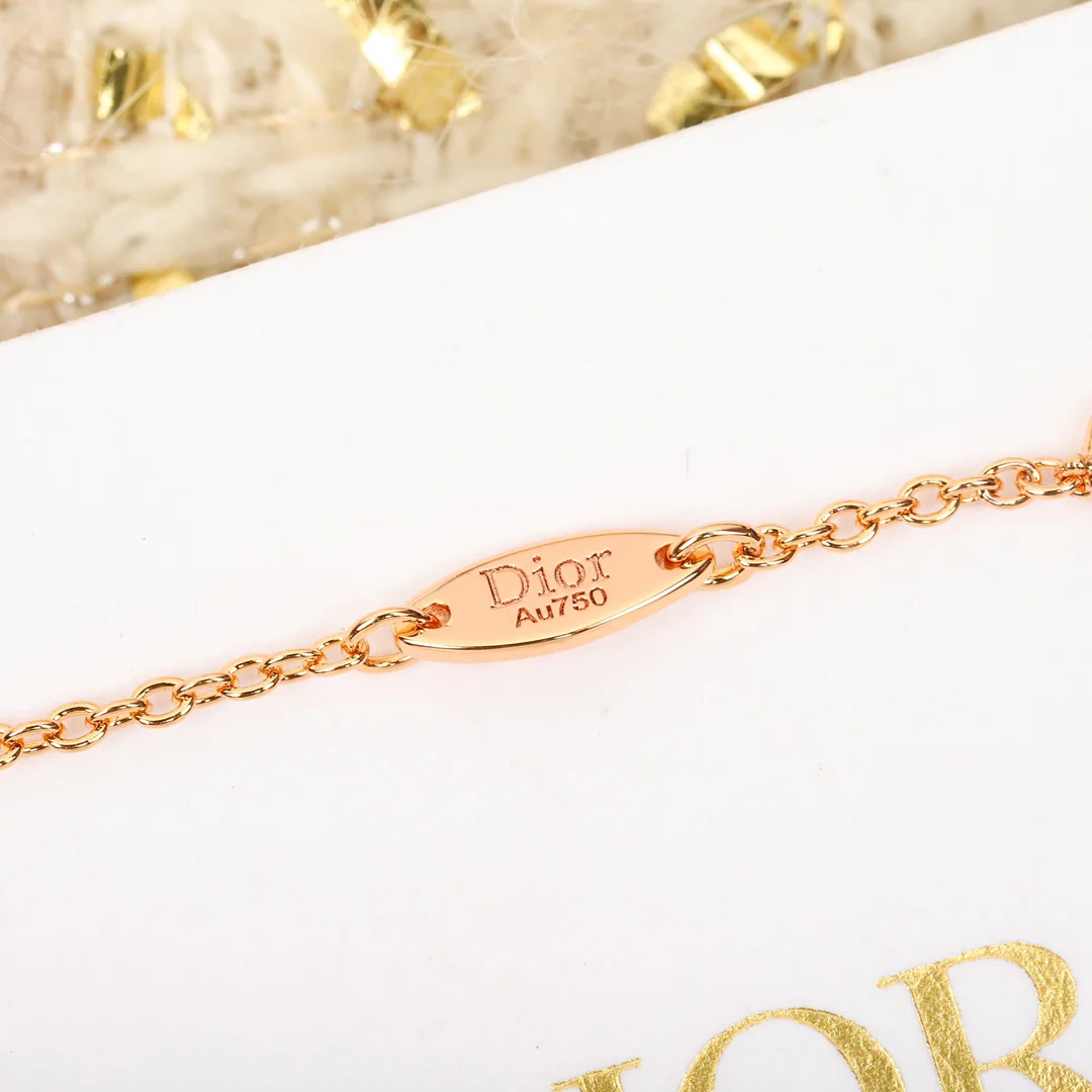 CDNS311 Top Quality S925 Silver CD ROSE DES VENTS Astrolabium Pendant Necklace for Women - ccjewelryacc