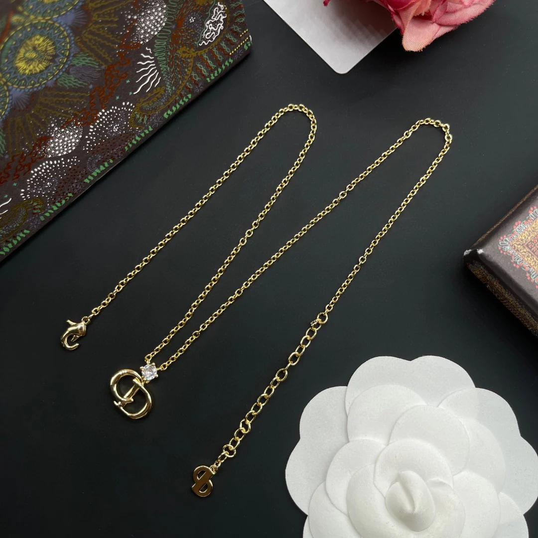 CDN050 High Quality CD Choker Necklace - ccjewelryacc