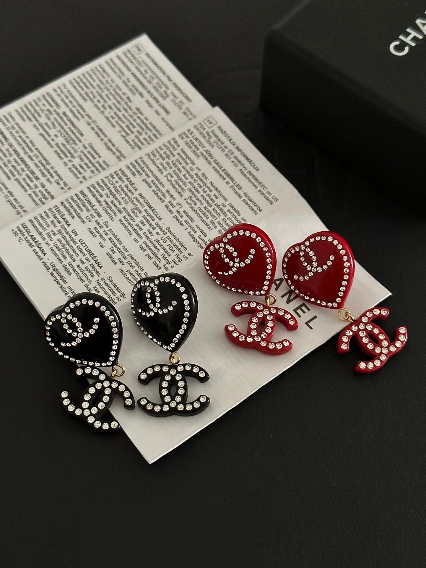 CCE681 Vintage cc Earring For Women - ccjewelryacc