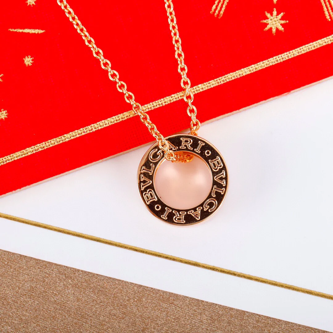 BGNS006 S925 Sterling Silver and diamond B.zero1 necklace - ccjewelryacc