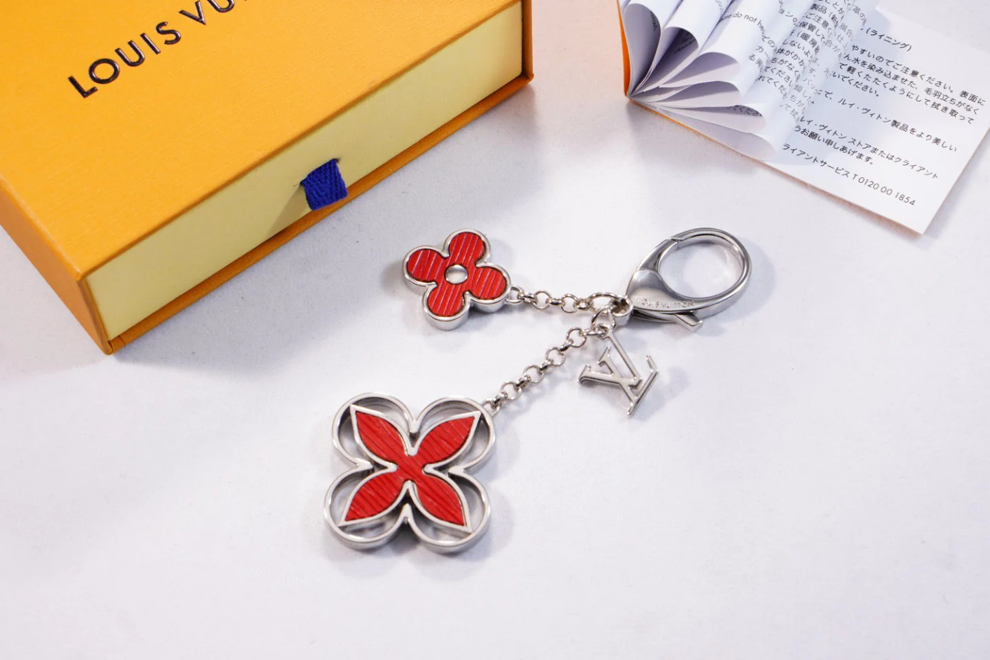 Luxury designer Chromatic Keychain LVK060 - ccjewelryacc