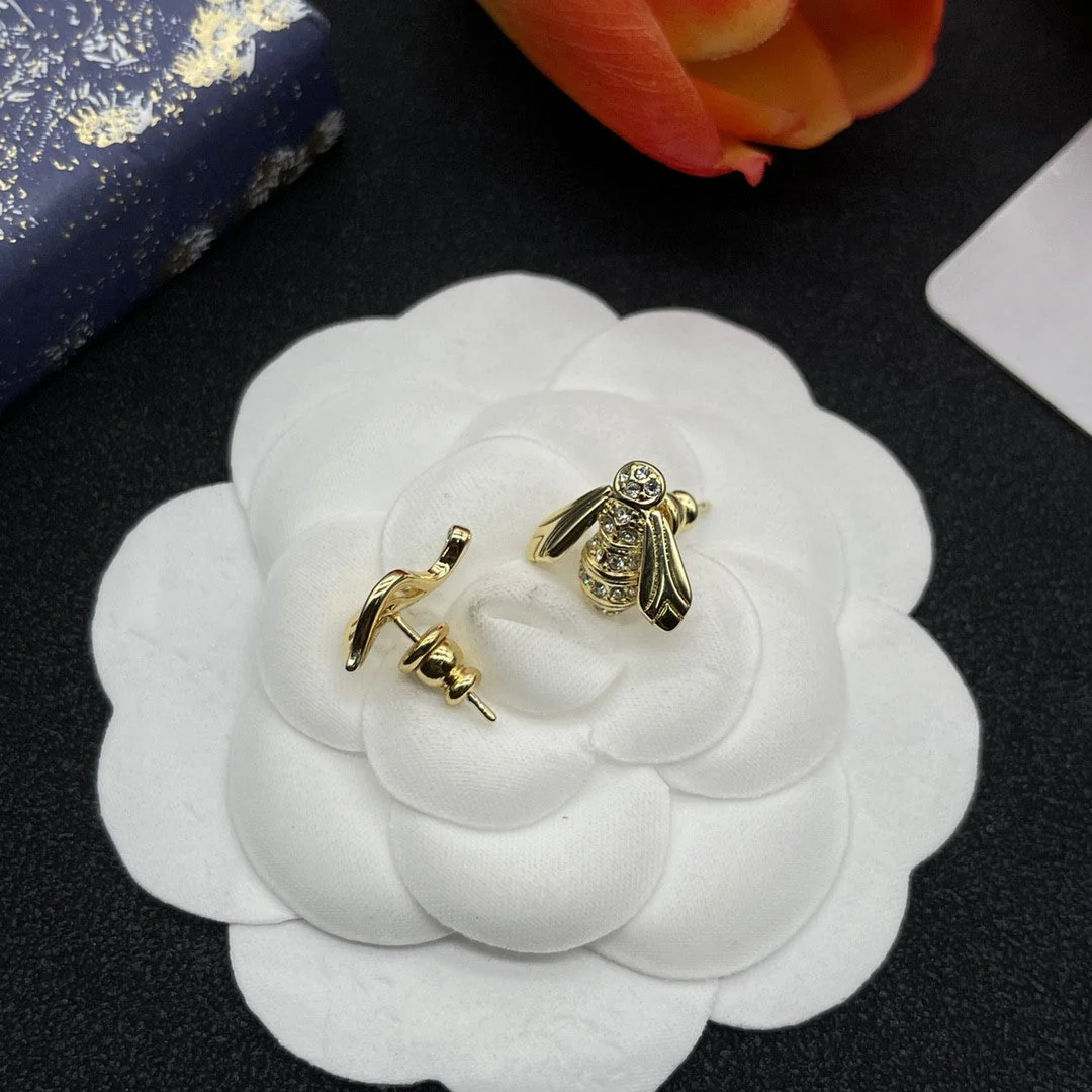 CDT030 High Quality Luxury Designer Jewelry set CD Earrings CD Necklace CD Bracelet For Women - ccjewelryacc